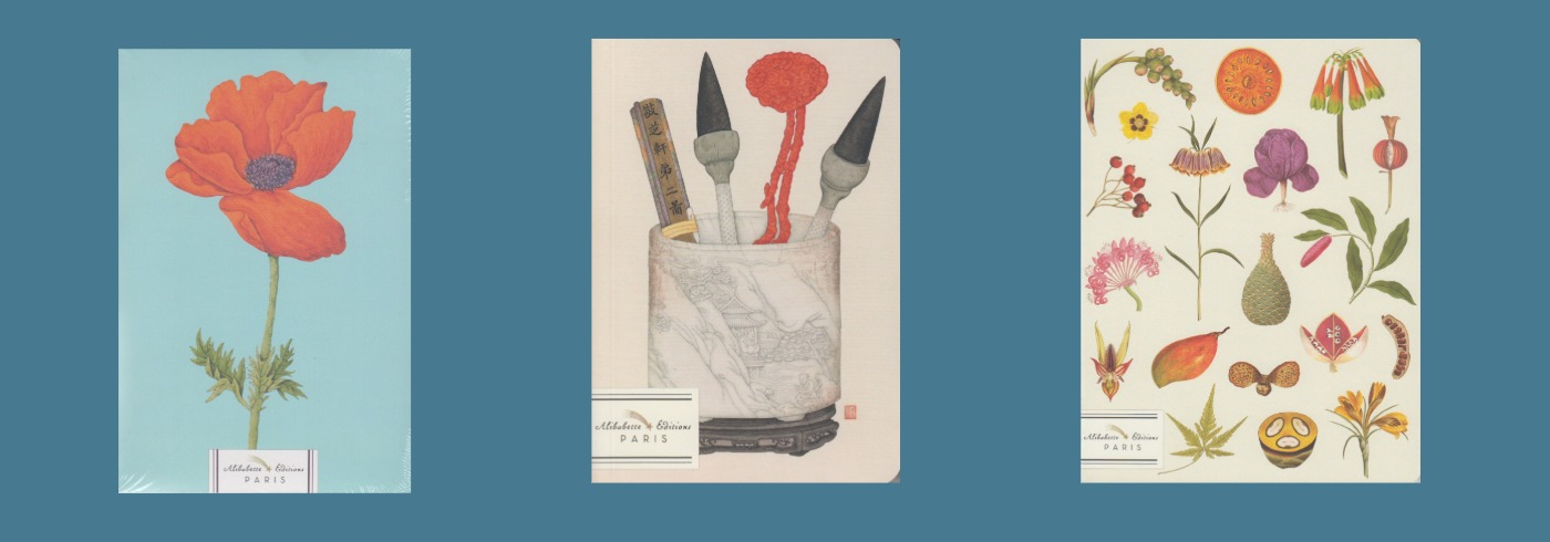 Alibabette Zeichen- und Notizbücher