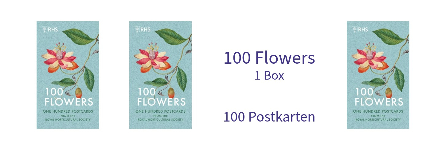 100 Flowers