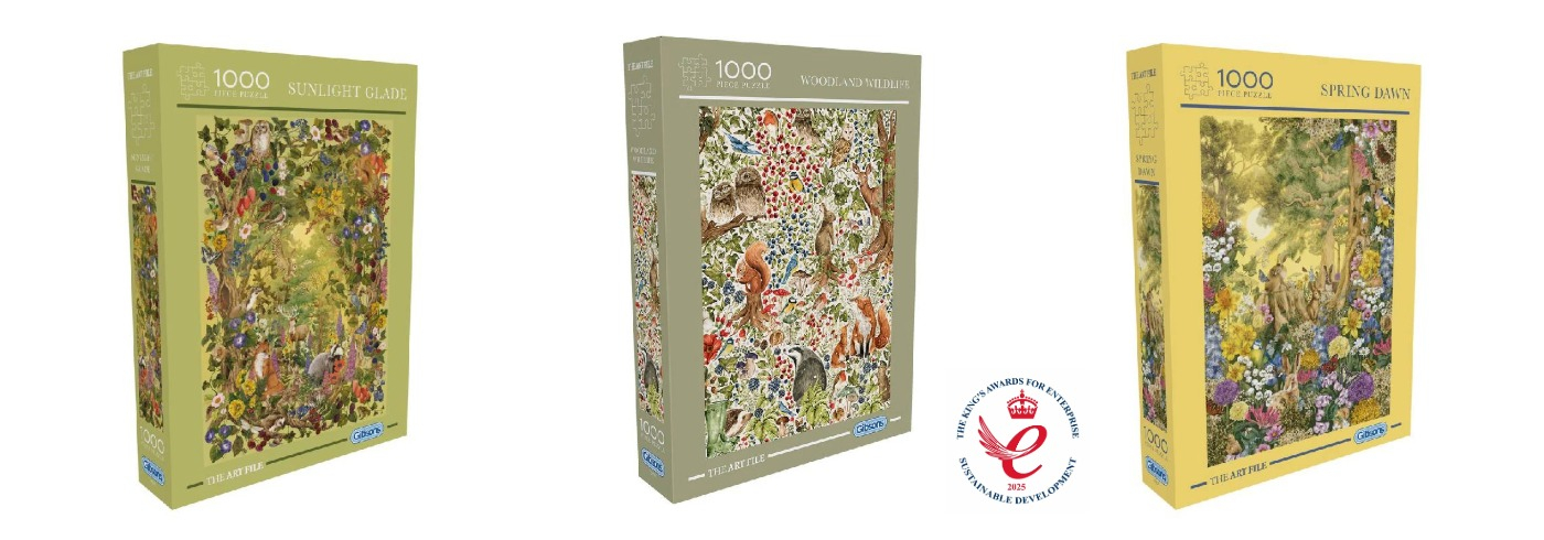 Neu - Gibsons Puzzles