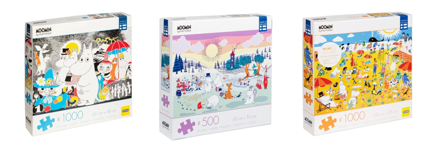 Moomin Puzzles - exklusiv bei uns!